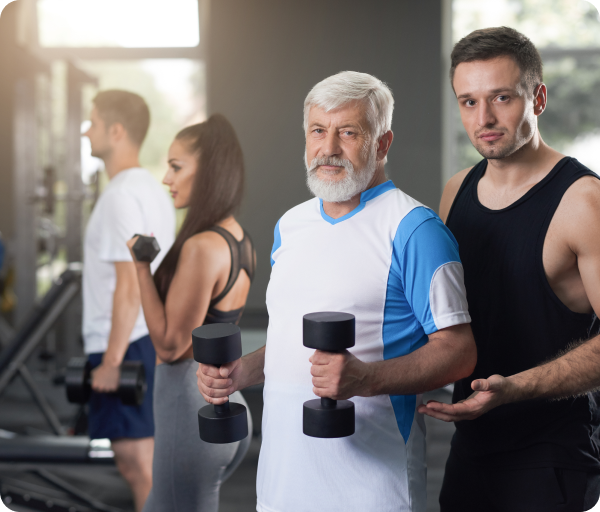 Senior Fitness Class